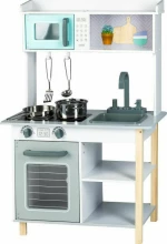 Ecotoys Ξύλινη Παιδική Κουζίνα