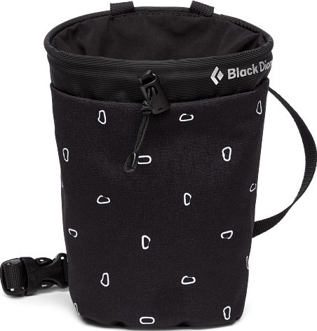 Θήκη Mαγνησίας Black Diamond Gym Chalk Black Biner / Black Biner - M/L / BD-BD6301390023M_L1_1_51
