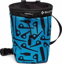GYM CHALK BAG - M/L - PITON PRINT