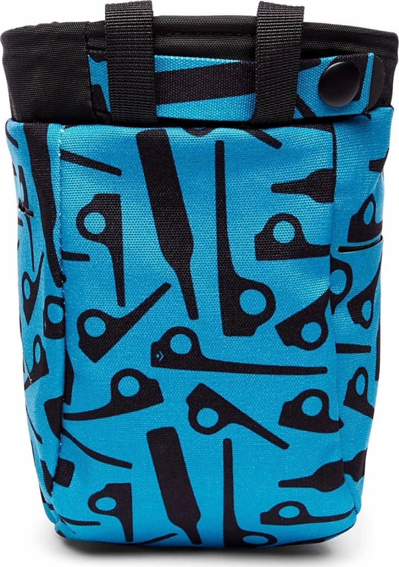 GYM CHALK BAG - M/L - PITON PRINT