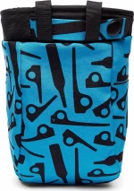 GYM CHALK BAG - M/L - PITON PRINT