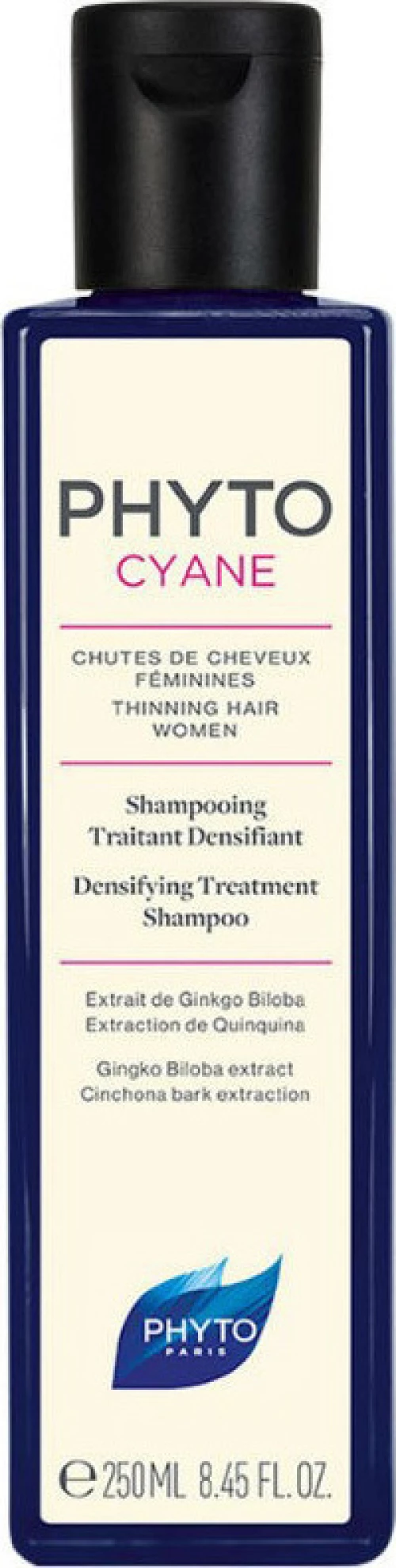 Phyto Phytocyane Densifying Treatment Shampoo 250ml