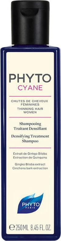 Phyto Phytocyane Densifying Treatment Shampoo 250ml