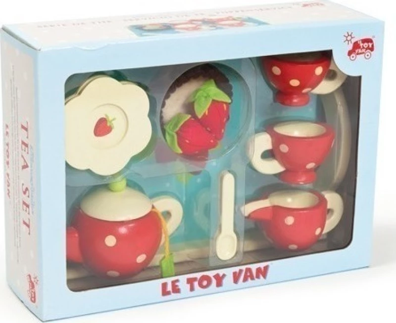 Le Toy Van Ξυλινο Σετ Τσαγιού