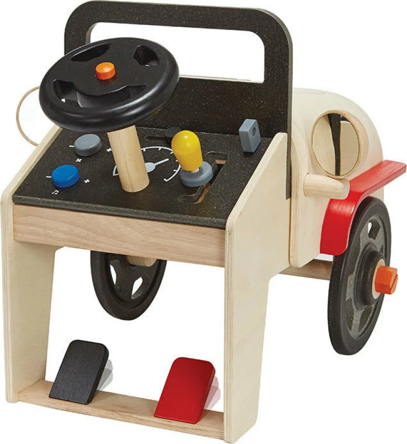 Plan Toys Car's Engine