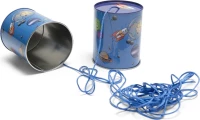 Bs Toys εκπαιδευτικό - Δημιουργικό παιχνίδι Tin-o-phone Αυτοσχέδιο Τηλέφωνο GA361