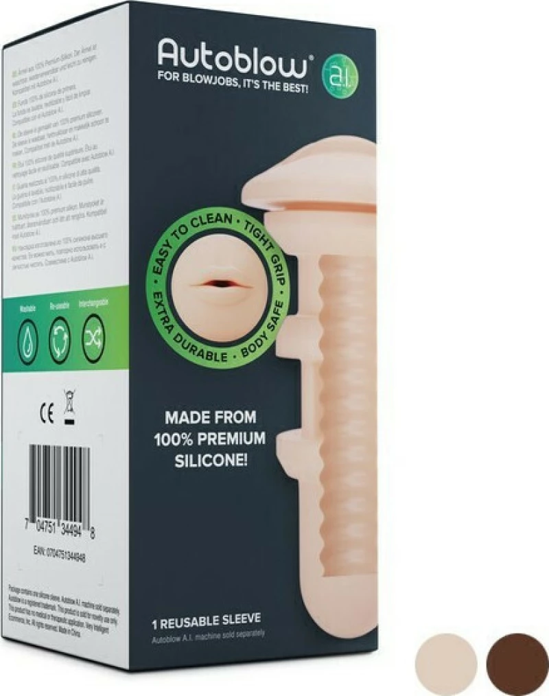 Autoblow A.I. Mouth Masturbator White