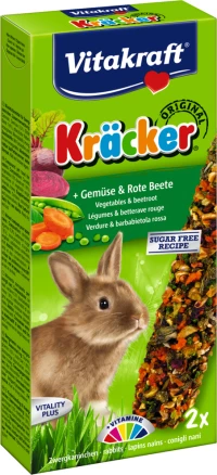 Vitakraft Kracker Λαχανικά/ Παντζάρι 2τμχ