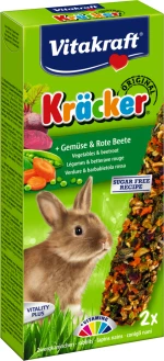 Vitakraft Kracker Λαχανικά/ Παντζάρι 2τμχ