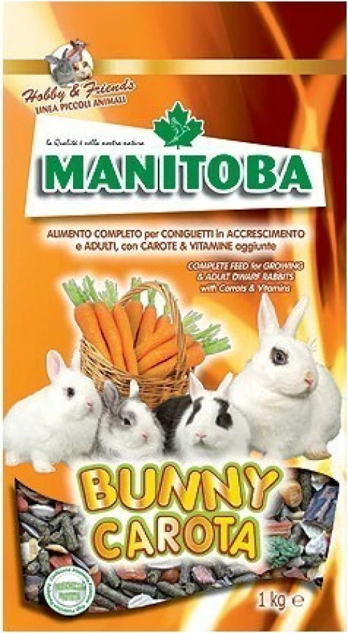 Manitoba Bunny Carrots 1000gr