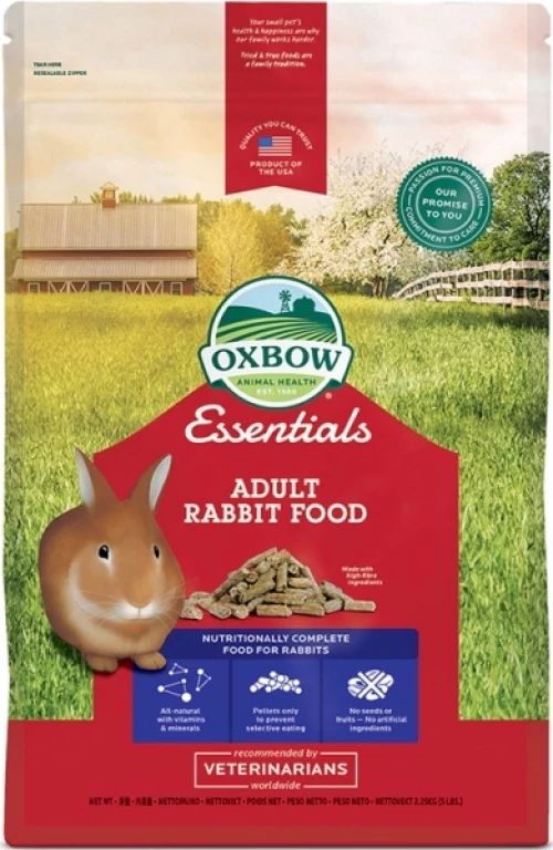 Oxbow Essentials Adult Rabbit 2280gr