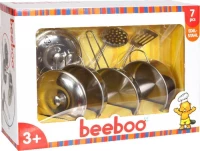 Beeboo Ανοξείδωτα Μαγειρικά Σκεύη 7 Τεμάχια