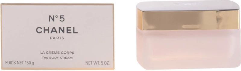 Chanel No.5 Body Cream 150ml 150gr