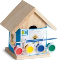 BS Toys Ζωγραφίζω Σπιτάκι για Πουλιά