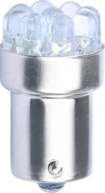 M-Tech R10W-BA15s 9 Flux 5mm Yellow 12V 2τμχ Blister