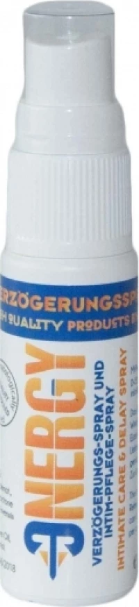 Επιβραδυντικό Σπρέι Energy Delay Spray 20ml