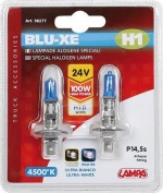 Lampa H1 Blu-Xe 24V 2τμχ