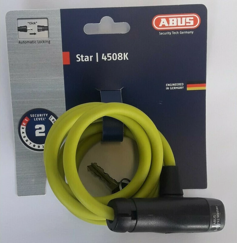 Abus Star 4508K/150/8 Πράσινο