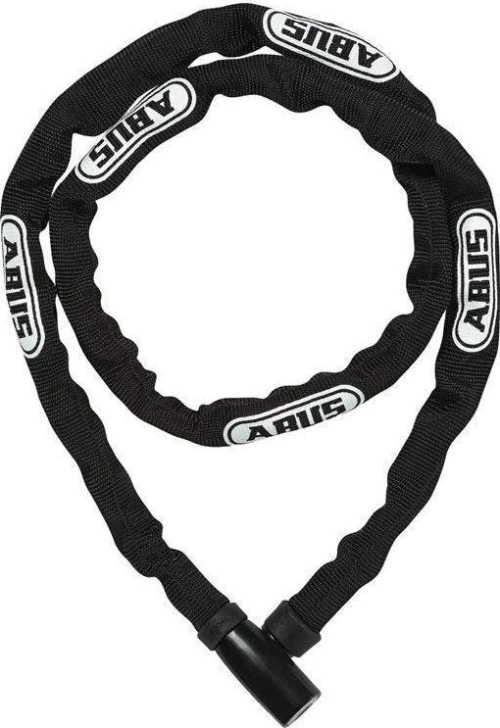 Abus Steel-O-Chain 4804K Black 110 Αλυσίδα Ποδηλάτου Με Κλειδί