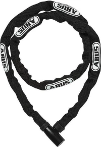 Abus Steel-O-Chain 4804K Black 110 Αλυσίδα Ποδηλάτου Με Κλειδί