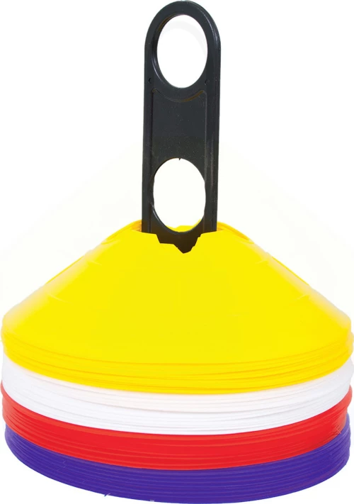 Amila Χωροδείκτες Κώνοι Ποδοσφαίρου 40 τμχ 48586 multicolour