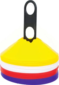 Amila Χωροδείκτες Κώνοι Ποδοσφαίρου 40 τμχ 48586 multicolour