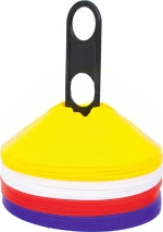 Amila Χωροδείκτες Κώνοι Ποδοσφαίρου 40 τμχ 48586 multicolour