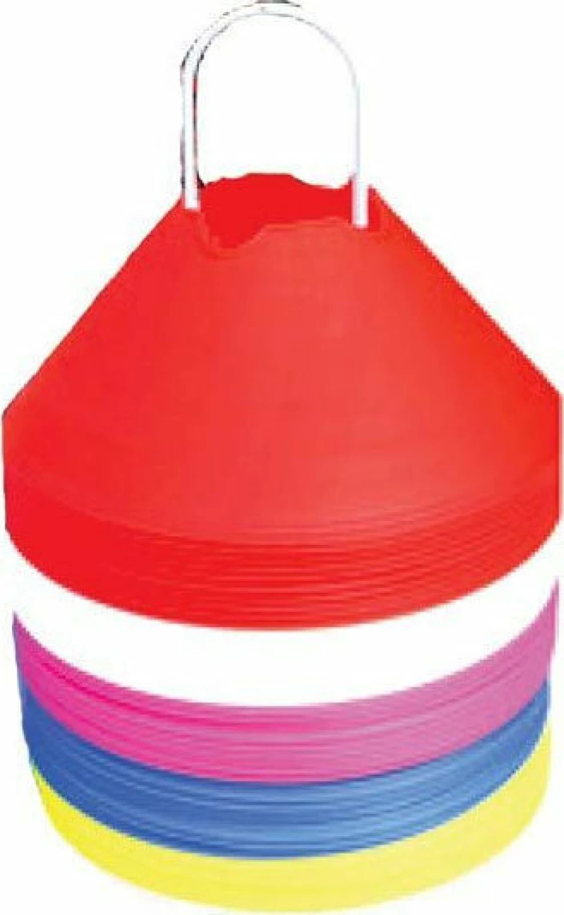 Amila Χωροδείκτες Κώνοι Ποδοσφαίρου 40 τμχ 48586 multicolour