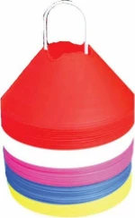 Amila Χωροδείκτες Κώνοι Ποδοσφαίρου 40 τμχ 48586 multicolour