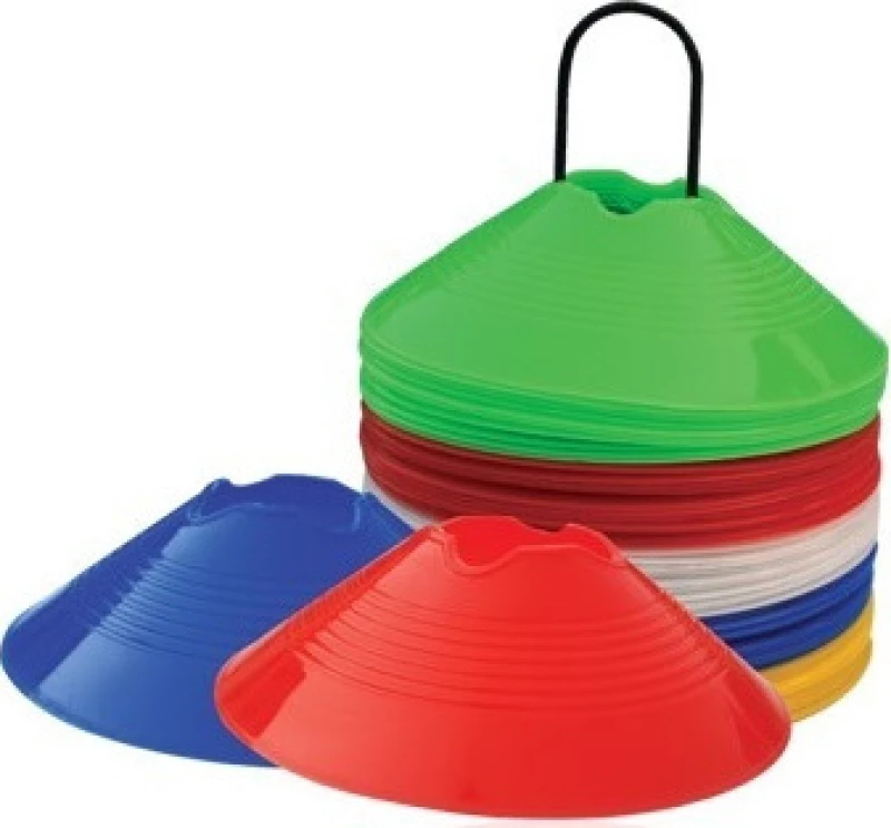 Amila Χωροδείκτες Κώνοι Ποδοσφαίρου 40 τμχ 48586 multicolour