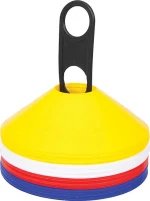 Amila Χωροδείκτες Κώνοι Ποδοσφαίρου 40 τμχ 48586 multicolour