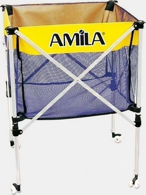 Καλάθι μεταφοράς μπαλών Amila 44994