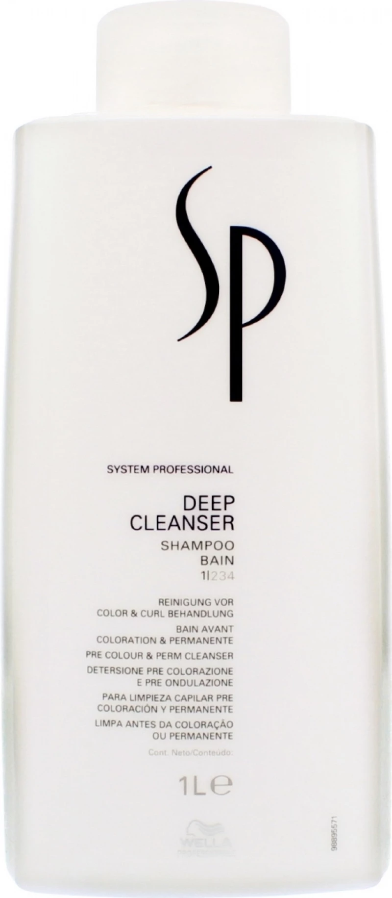 Wella SP Deep Cleanser Shampoo 1000ml