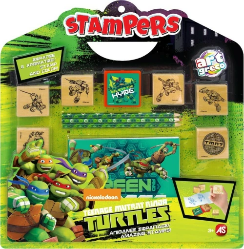 As Company Art Greco Turtles Stampers
