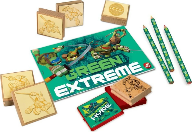As Company Art Greco Turtles Stampers