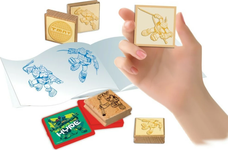 As Company Art Greco Turtles Stampers