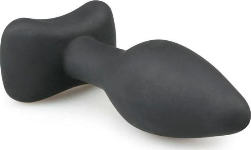 Easytoys Small Silicone Buttplug Black