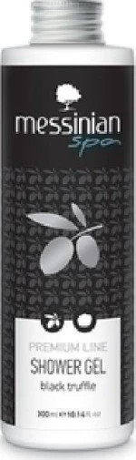 Messinian Spa Premium Line Shower Gel Μαύρη Τρούφα 300ml
