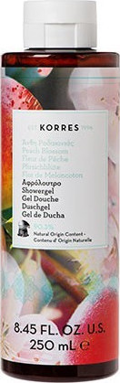 Korres Peach Blossom Shower Gel 250ml