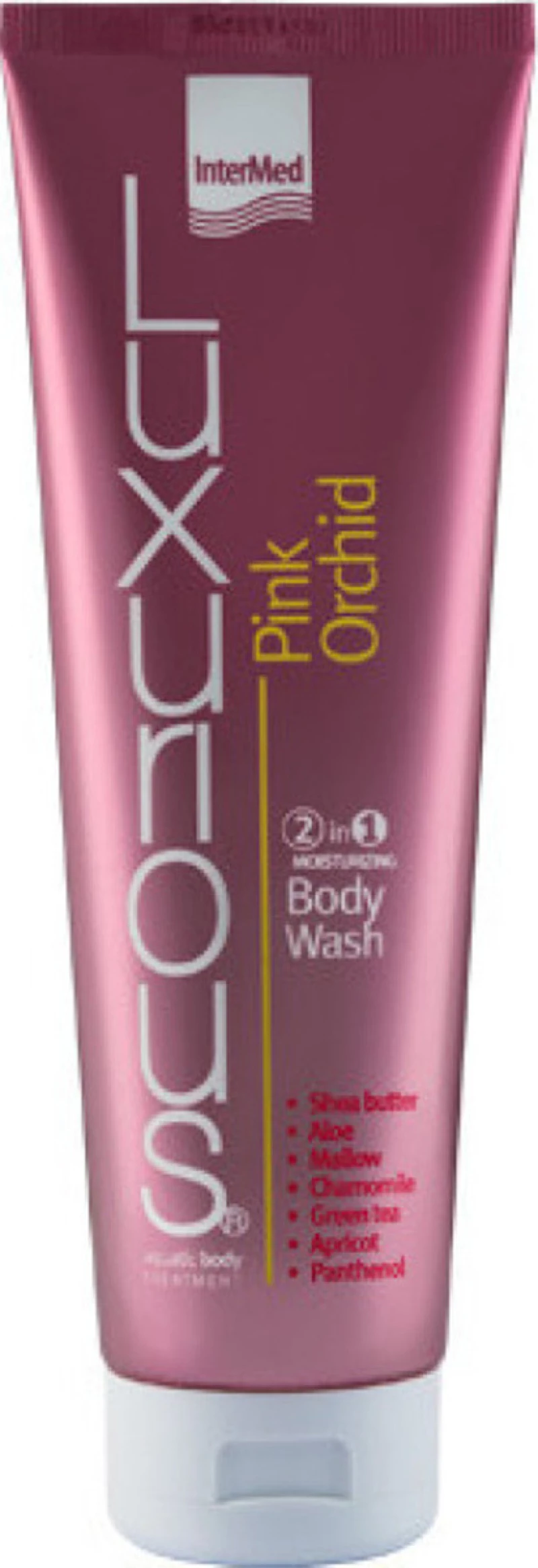 Intermed Luxurious 2 in 1 Moisturising Body Wash Pink Orchid 300ml