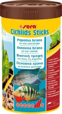 Sera Cichlid Sticks Για Κιχλίδες 1000ml