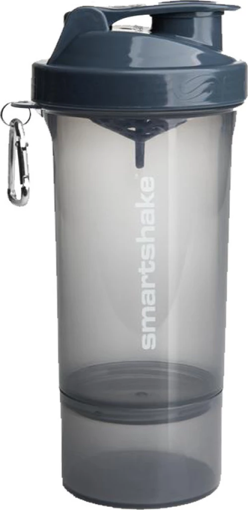 SmartShake Slim Gunsmoke 500ml