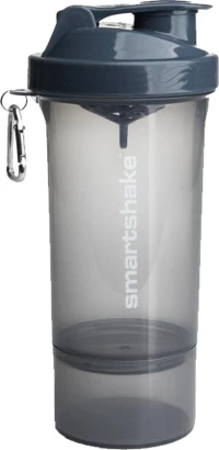 SmartShake Slim Gunsmoke 500ml