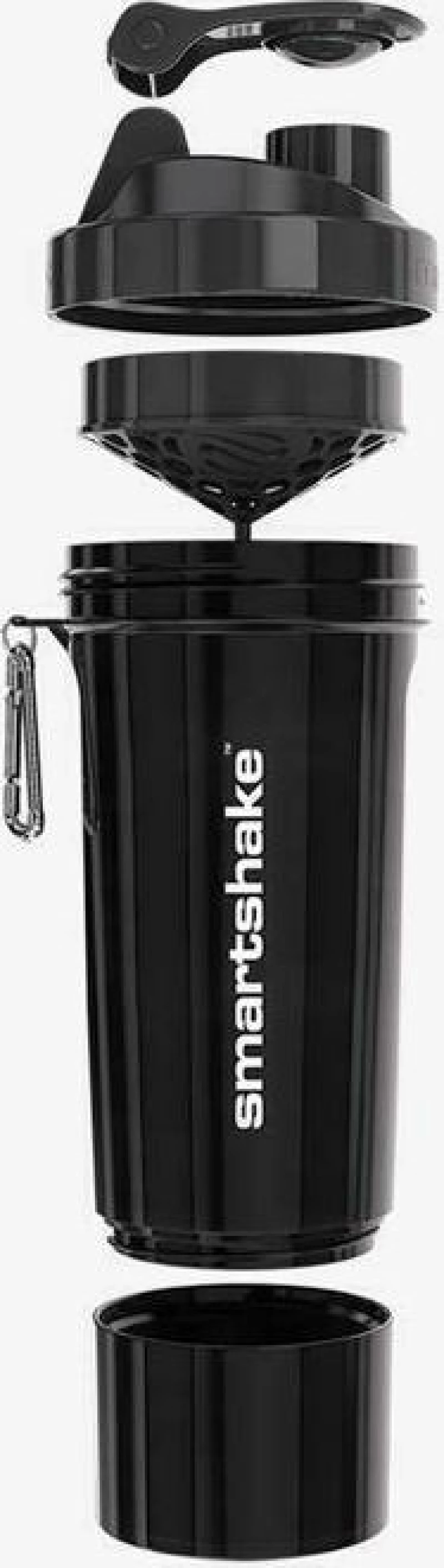 SmartShake Slim Gunsmoke 500ml