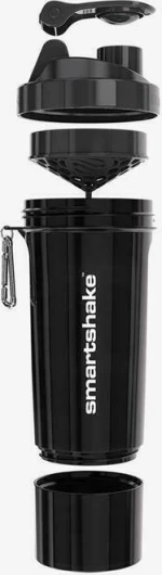 SmartShake Slim Gunsmoke 500ml