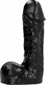 All Black Dong Black 19cm