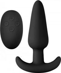 Ns Novelties Renegade Rumble Black 9.9cm