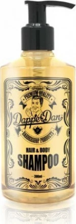 Dapper Dan Hair & Body Shampoo 300ml