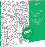 Omy Αφίσα Γίγας Για Ζωγραφική "Jungle"