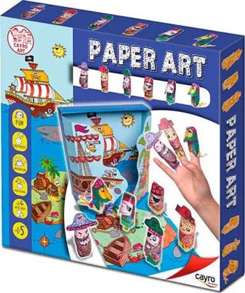Cayro Paper Art Πειρατές